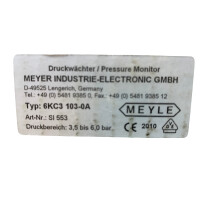 MEYLE 6KC3 103-0A Druckwächter  SI 553