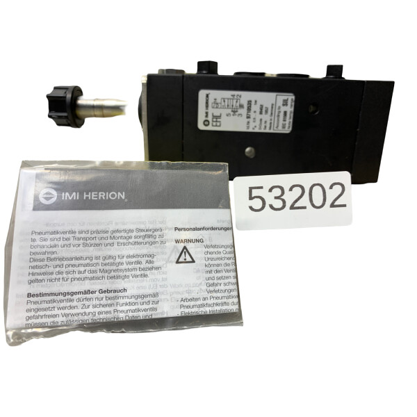 IMI 9710535 Pneumatikventil