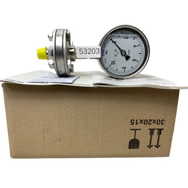 WIKA 233.50.100 Manometer