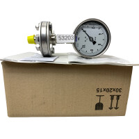 WIKA 233.50.100 Manometer