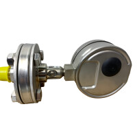 WIKA 233.50.100 Manometer
