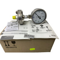 WIKA 233.50.100 Manometer 14479035