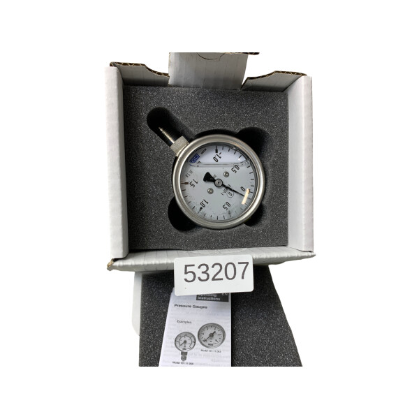 WIKA 233.30 NG63 Manometer