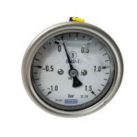 WIKA 233.30 NG63 Manometer