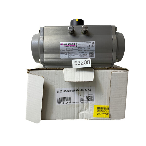 AIR TORQUE SC00100-6U AZ Pneumatischer Schwenkantrieb