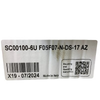 AIR TORQUE SC00100-6U AZ Pneumatischer Schwenkantrieb