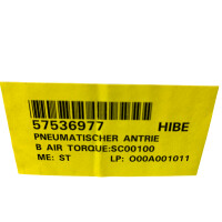 AIR TORQUE SC00100-6U AZ Pneumatischer Schwenkantrieb