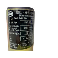 RMG 835-1-F7 Sicherheitsabblaseventil