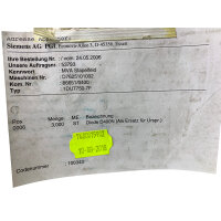 SET Inhalt 3 Stück!!! eupec D400N18B24T6 Leistungsdiode