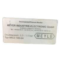 MEYLE 6KC3 100-0A Druckwächter