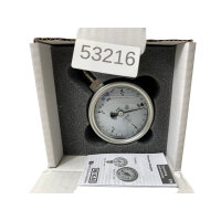 WIKA 233.30.063 Manometer