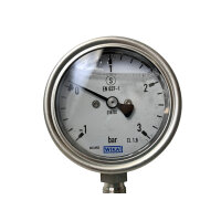WIKA 233.30.063 Manometer
