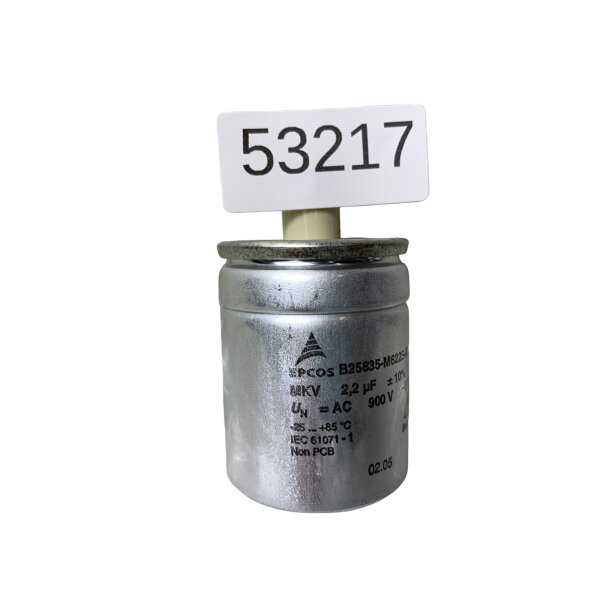 EPCOS B25835-M6225-K007 Leistungskondensator