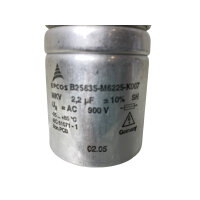 EPCOS B25835-M6225-K007 Leistungskondensator