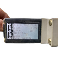Bürkert 413-G-06,0-B-PA G 14 Magnetventil Id.N 041439W