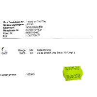 SET Inhalt 3 Stück!!! Eupec D400K18B Diode