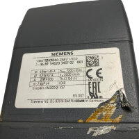Siemens 1FK7060-2AF71-1RG0 Servo-Getriebemotor 2KJ3501-6HA01-0HK1-Z