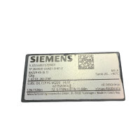 Siemens 1FK7060-2AF71-1RG0 Servo-Getriebemotor 2KJ3501-6HA01-0HK1-Z