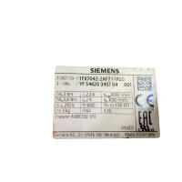 Siemens 1FK7042-2AF71-1RG0 Servo-Getriebemotor 2KJ3500-5DA01-0HA2-Z