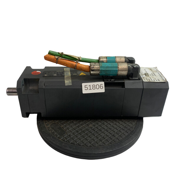 Siemens 1FT6044-1AF71-4AH1 Servomotor mit Haltebremse und Inkrementalgeber