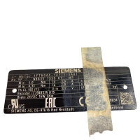 Siemens 1FT6044-1AF71-4AH1 Servomotor mit Haltebremse und Inkrementalgeber