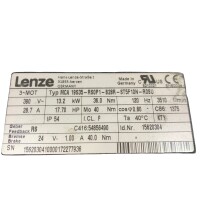 Lenze MCA 19S35-RS0P1-B28R-ST5F10N-R0SU Servomotor mit Fremdlüfter und Haltebremse 15620304