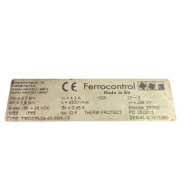 Ferrocontrol FMD056-04-45-SBK-13 Servomotor mit Bremse...