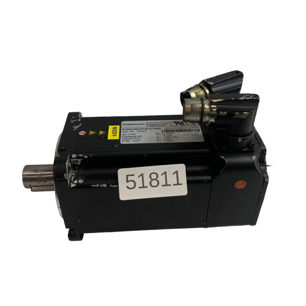 Eckelmann FCS E-SU3-040-F6-30-21-NK0 Servomotor