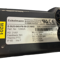 Eckelmann FCS E-SU3-040-F6-30-21-NK0 Servomotor