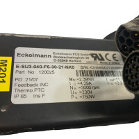 Eckelmann FCS E-SU3-040-F6-30-21-NK0 Servomotor