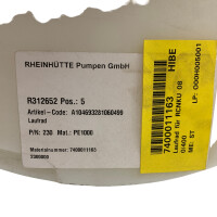 Rheinhütte A104693281060499 Laufrad für...