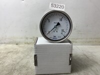 WIKA Manometer 232.50 NG100 0-16 bar G1/2B exzentrisch...
