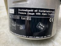 WIKA Kontaktmanometer 212.20.100 Kont. 821.3 Druckmessgerät mit Kontakteinrichtung