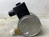 WIKA Kontaktmanometer 212.20.100 Kont. 821.3 Druckmessgerät mit Kontakteinrichtung