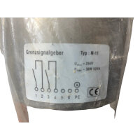 WIKA 1DU7750-7F Grenzsignalgeber