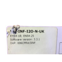 WES3-INF-I2O-N-UK ESB Solutions Brandmeldesystem