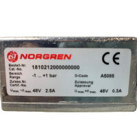 Norgren Druckschalter 1810212000000000 -1 bis +1 bar...