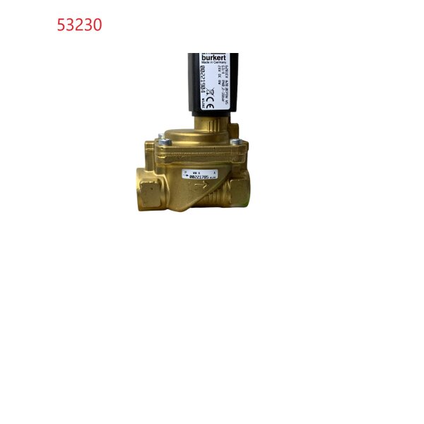 Bürkert 6281EV Magnetventil G34 PN0,2-16bar 24V DC 8W Solenoid Valve 00221904