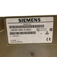Siemens 6ES5 944-7UB21 SPS-Zentralbaugruppe