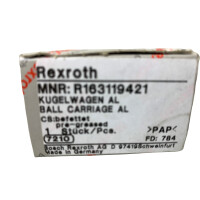 Rexroth R163119421 Kugelwagen