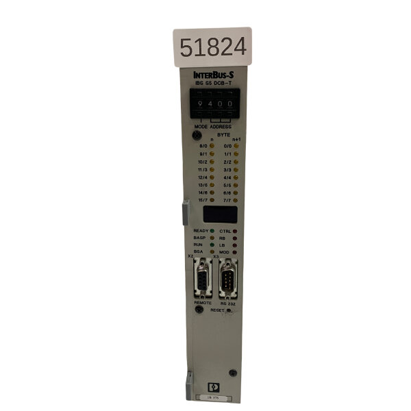Phoenix Contact IBS S5 DCB-T SPS-Anschaltbaugruppe