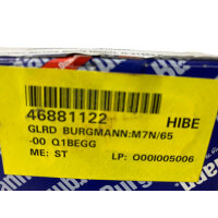 Burgmann M7N65 Q1BEGG Mechanical Seal Wellendichtung 65mm NEU