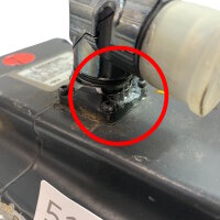 Stecker beschädigt!!! Siemens 1FK7060-5AF71-1FH5 Servomotor