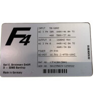 KEB 17F4C0H-3441 Frequenzumrichter