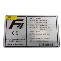 KEB 17.F4.C0H-3441 / 2.2 Frequenzumrichter