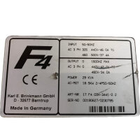 KEB 17.F4.C0H-3441 / 2.2 Frequenzumrichter