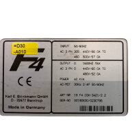 KEB 19.F4.C0H-3421 / 2.2 Frequenzumrichter