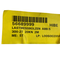 ABB 9QGPS5300-B-H Lastmessbolzen