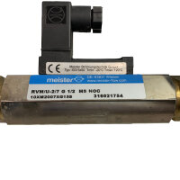 Meister RVM/U-2/7 G 1/2 MS NOC Durchflusswächter