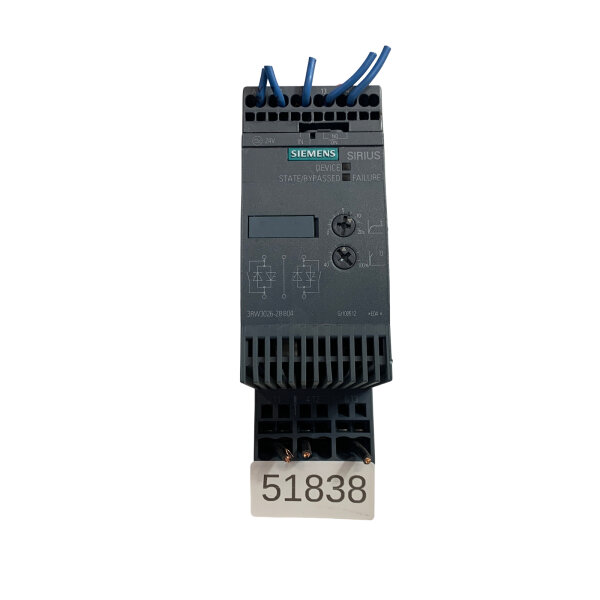 Siemens 3RW3026-2BB04 Sanftstarter